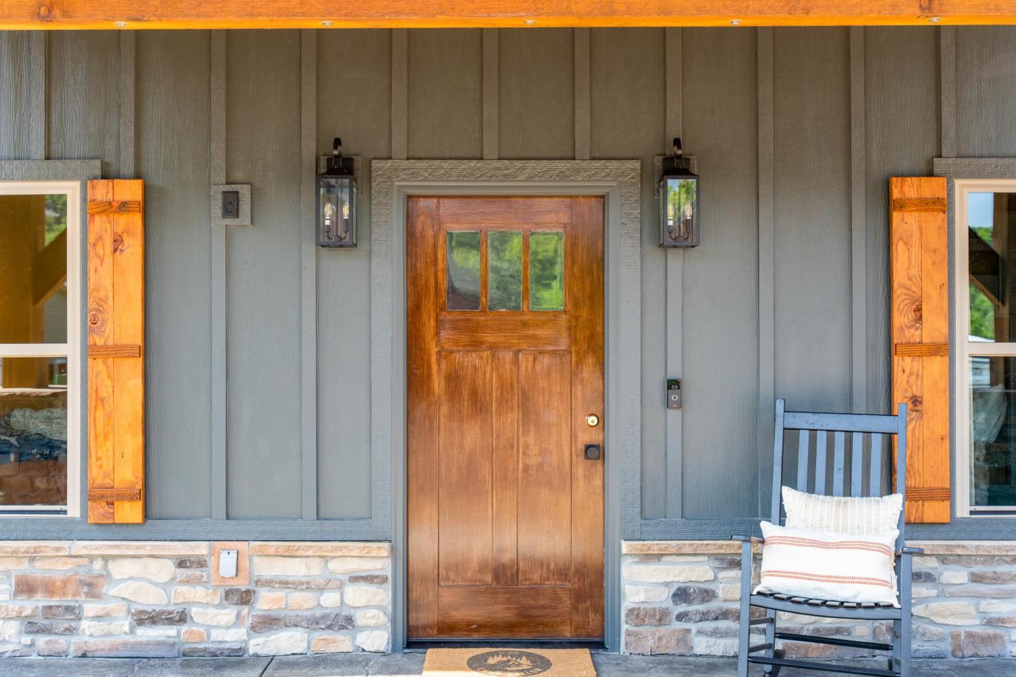 New Ozark Oasis Luxe Cabin Retreat With Hot Tub Hollister Exterior photo